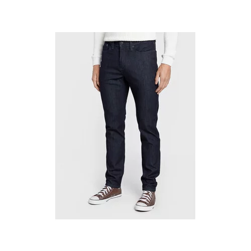 Duer Jeans hlače Performance MFLS3001 Mornarsko modra Slim Fit
