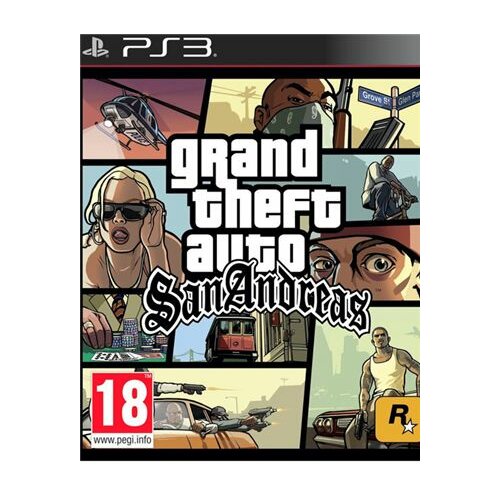 Take2 igra za PS3 Grand Theft Auto San Andreas Slike
