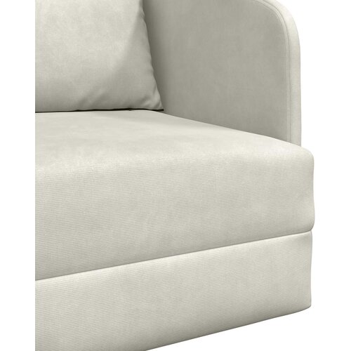  Krevet na razvlačenje Krema 65 x 80 x 83 cm Bar&amp;scaron;un Slike