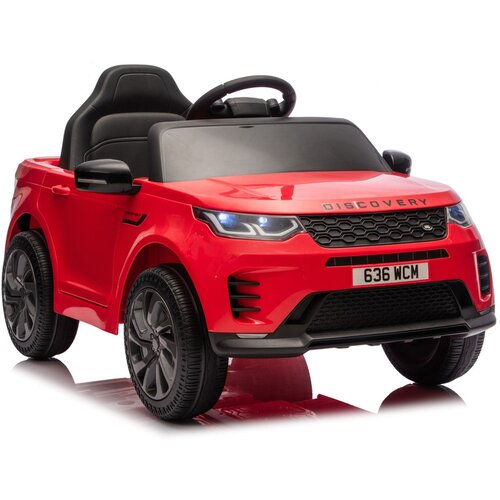  Licencirani auto na akumulator Land Rover Discovery DLS-K06 - crveni Slike