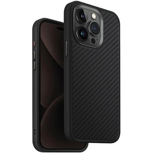 Uniq KEVA MAGCLICK OVITEK ZA POLNILO ZA IPHONE 15 PRO MAX ČRN, (21898498) Cene