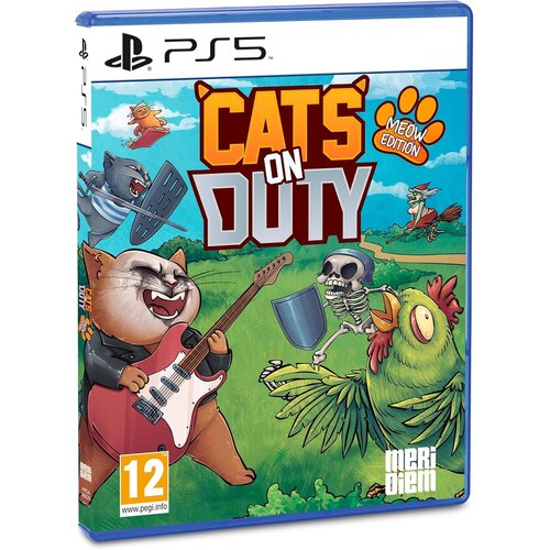  Cats on Duty Meow Edition (PS5) Cene
