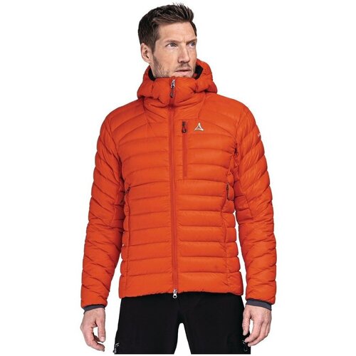 Sch&amp;ouml;ffel Puhovke Winter-daunenjacke Down Silvretta Oranžna Slike