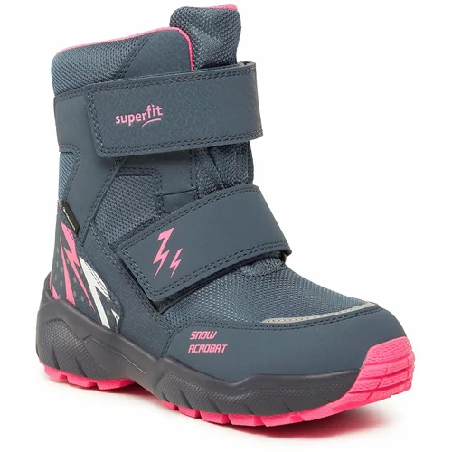Superfit Škornji za sneg GORE-TEX 1-009167-8020 S Blue/Pink