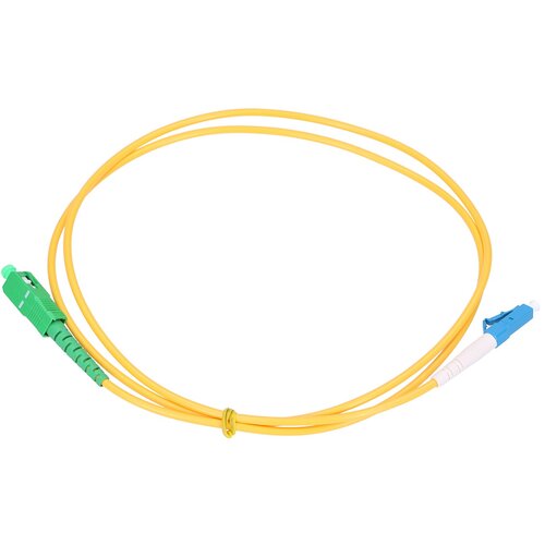 Extralink Patchcord SC/APC-LC/UPC SM, G657A, Simplex, 3mm, 1.0m Cene