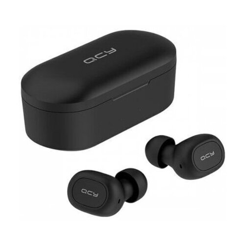 Qcy bluetooth slušalka (slušalke) tws T2C (2020) stereo črne Cene