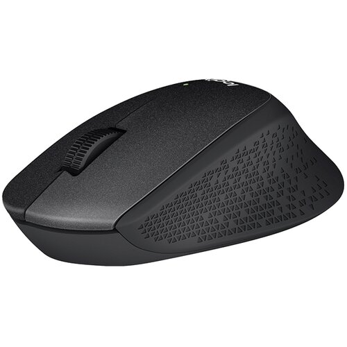 Logitech M330 Silent Plus Wireless crni miš Slike