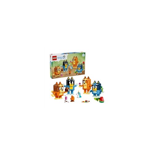 Lego Bluey: Bluey i obitelj od kocaka Slike