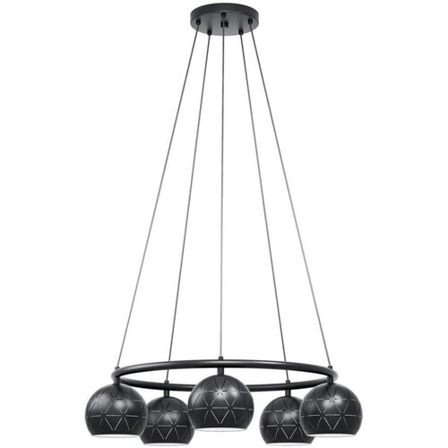 Eglo 98455 - Luster na sajli CANTALLOPS 5xE14/40W/230V Slike