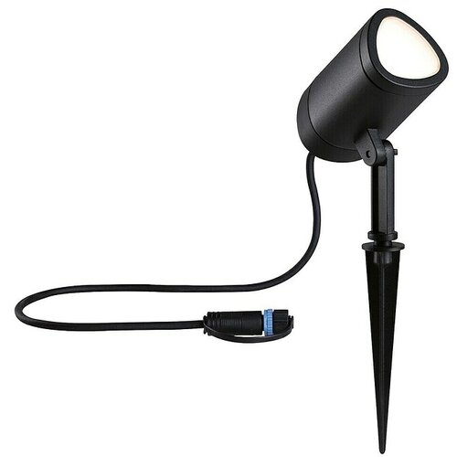 PAULMANN Plug &amp;amp; Shine Vrtna LED spot svjetiljka (6,5 W, IP65, RGBW, Antracit) Slike