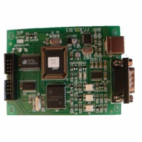  GST P-9930 USB i RS232 komunikaciona kartica, modul za GS200-2 centralu za konekciju sa računarom na kome je GMC (Graphic Monitor Center) ili drugi softver za kontrolu sistema Cene