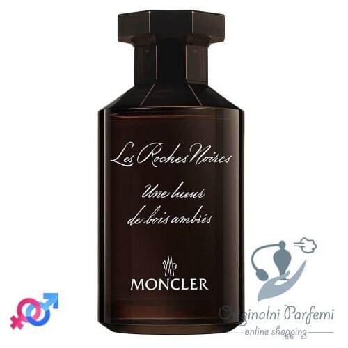 Moncler les roches noires 100ml edp Cene