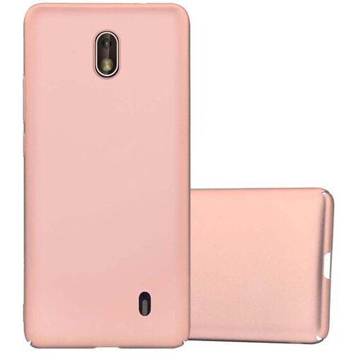 Cadorabo Primer združljiv z Nokia v kovinskem rosă &permil; Gold - Hard Case za&scaron;čitni pokrov v kovinskem videzu proti praskam in udarcem, (20562452) Cene