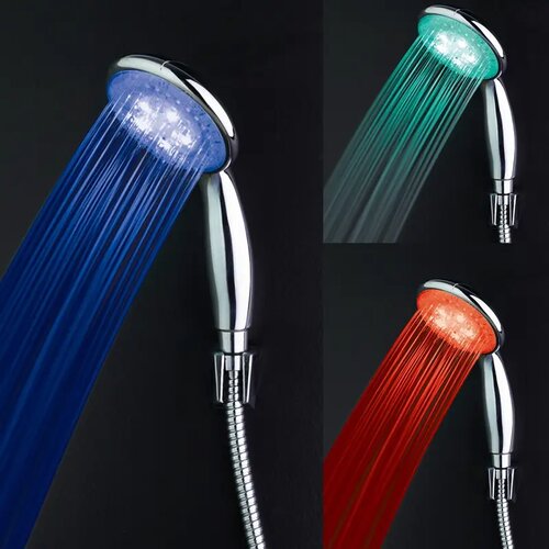  LED glava tu&scaron;a sa promenom boje prema temperaturi vode Cene