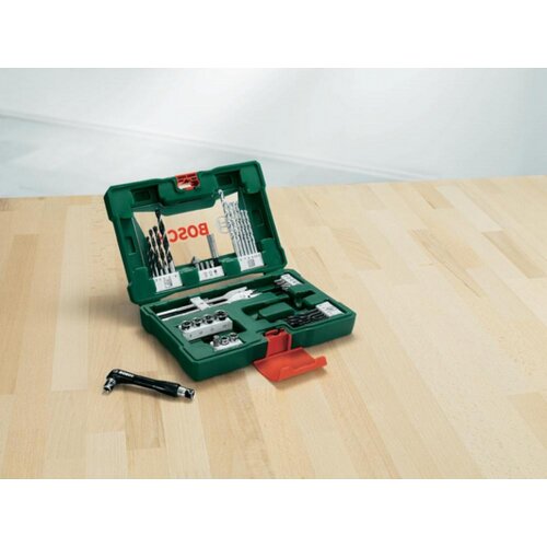 Bosch 41-delni V-Line set bitova i burgija sa ugaonim zavrtačem 2607017316 Slike