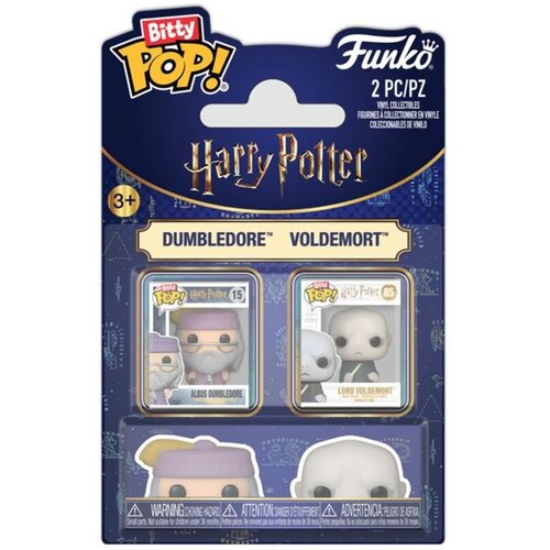 Funko Bitty Pop Bitty POP! Harry Potter - Dumbledore/Voldemort 2PK Cene