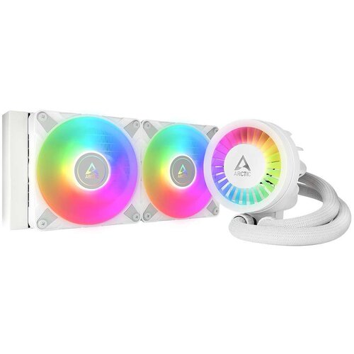 Cooler Master Vodni hladilnik CPU Arctic Liquid Freezer Iii 240 A-Rgb All-In-One White, (21407996) Cene