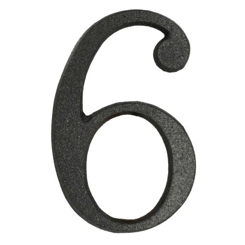 Kućni Hišna številka 6 (aluminij, višina: 115 mm) Cene