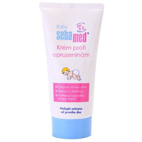 Seba Med Baby Care otroška zaščitna krema proti vnetju ritke 50 ml Cene
