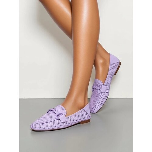 Resti Cut-out women's loafers Laamba Cene