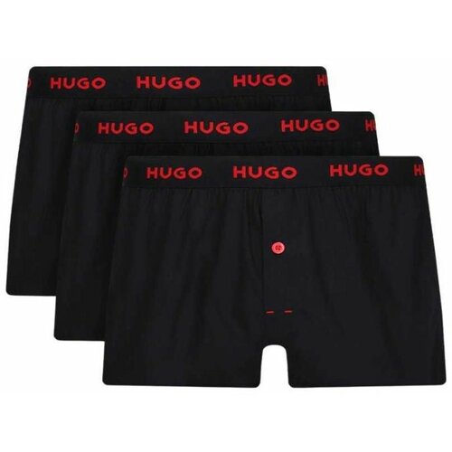 Hugo - - Set muških bokserica sa dugmetom Slike
