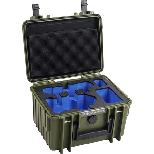 B_W_International B&W drone.case PP.66 bronze green for DJI Mini 4 Pro Cijene