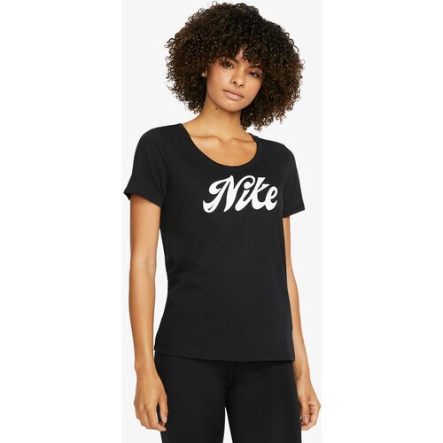 Nike ženska majica w nk df tee script FD2986-010 Slike