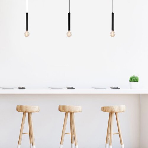 Opviq tempo - 2077 black chandelier Cene
