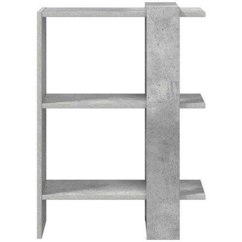  Polica Betonski sivi 52 x 25 x 71 5 cm Konstruirano drvo - Beton siva Slike