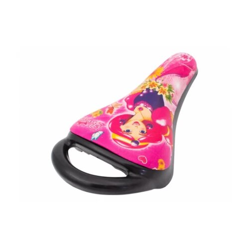Huabei Sedlo za dečiji bicikl sa dr&amp;scaron;kom hentai roze Slike