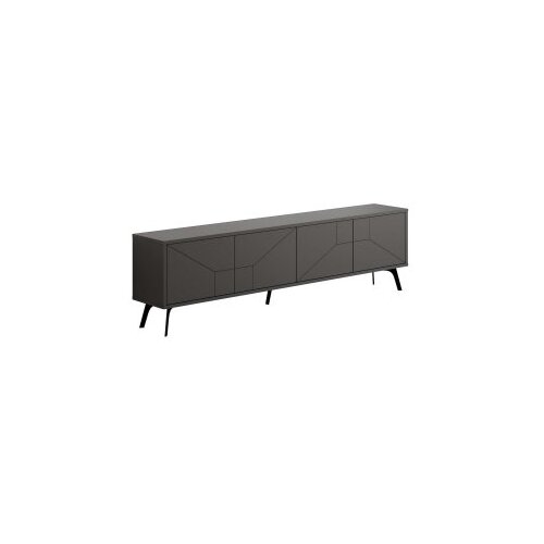 Hanah home dune - anthracite anthracite tv stand Slike
