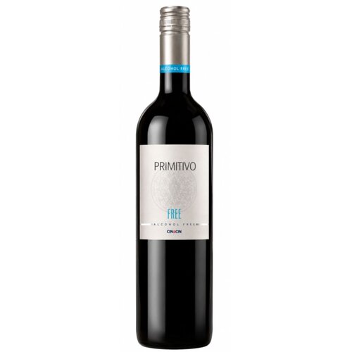 Robby Bubble Cin&Cin bezalkoholno vino Primitivo 0,0% 0,75l Cene