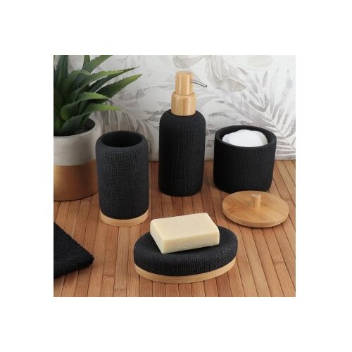 Tendance držač sapuna bambus crna 64161103 Cene