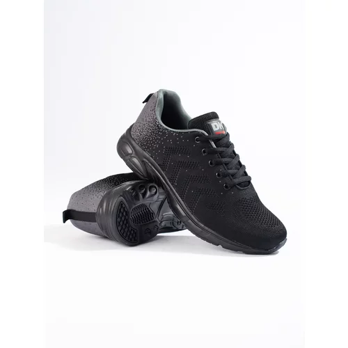 DK Men's sports shoes black