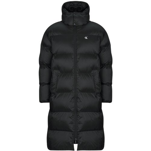 Calvin Klein Jeans LS LONG LENGTH HOODED NYLON PUFF Crna Slike