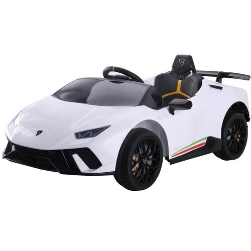 Lamborghini Licencirani Huracan bijeli - auto na akumulator Slike