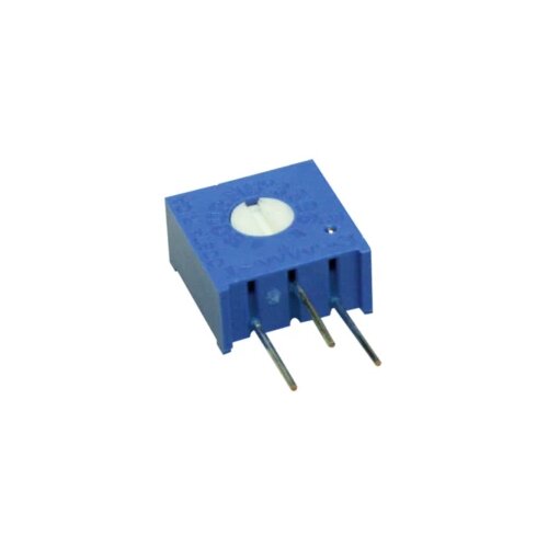 Bourns cermet trim potenciometar, 10 kω, 0,5 w, tht, bočni, 3386H-1-103LF cermet trimer linearno 0.5 w 10 kΩ 280 ° 310 ° 1 st. Cijene