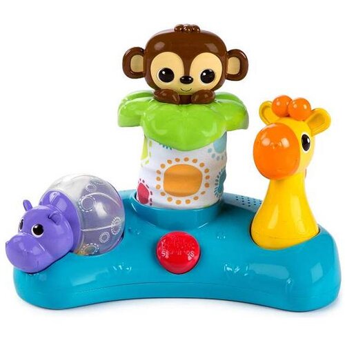 Kids II Igračka Lights & Laughs Safari Cene