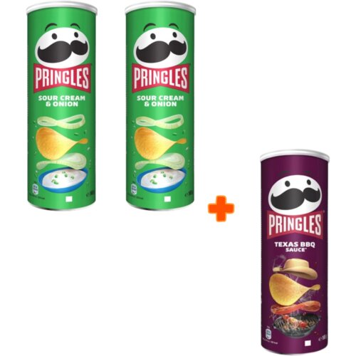 Pringles čips paket, 3 proizvoda Slike