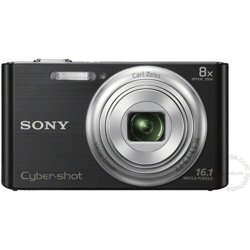 Sony DSC-W730 Black digitalni fotoaparat Slike