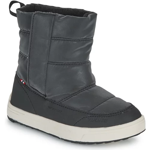VIKING FOOTWEAR Škornji za sneg Hoston Reflex Warm WP Črna