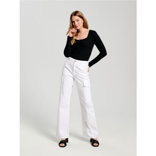 Sinsay ženske high waist wide leg traperice  2061F-00J Cijene