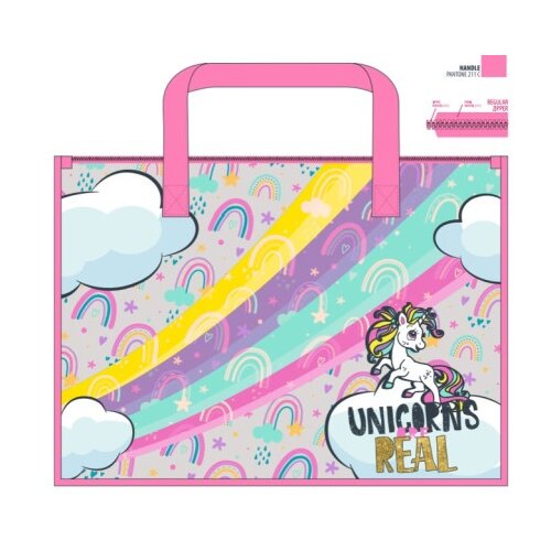 Sazio SB05, torba za blok 5, Unicorn real ( 100198 ) Cene