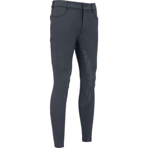 Pikeur Moške jahalne hlače FENDRIK SD, dark grey - 44 Cene