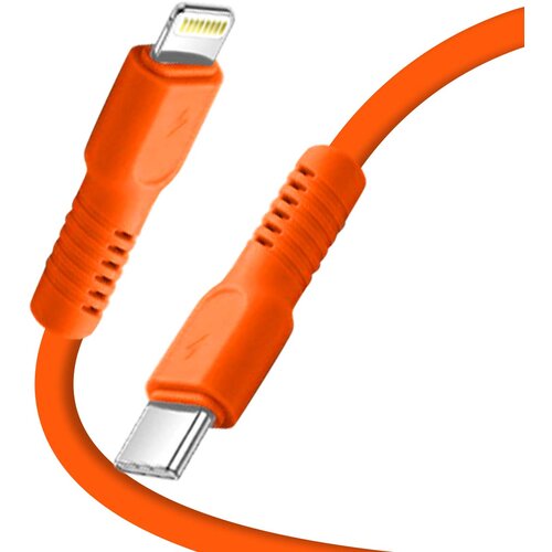 Forever Polnilni kabel 2.4A in sinhronizacija USB-C na Lightning 27W 1,8m, Oranžna, (5000191750) Cene