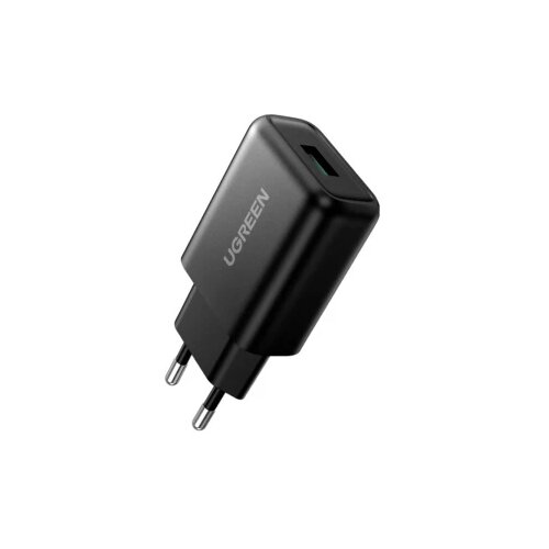 Ugreen 70273 adapter za punjenje 18 W USB-A utičnica crna unutra&amp;scaron;nje područje Slike