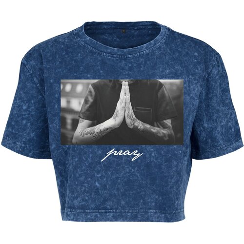 MT Ladies Women's T-shirt Pray - blue Slike