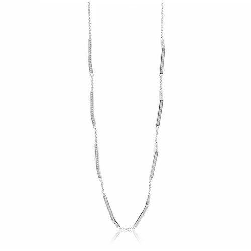 SIF JAKOBS Ženska ogrlica C446-CZ (35 cm)