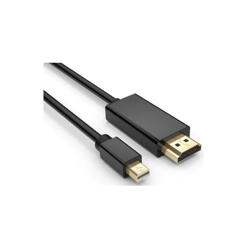 Fast_Asia Kabl Mini DisplayPort - HDMI 1.8m crni Cene