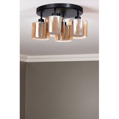 Opviq Luster 2599523, Crni Slike